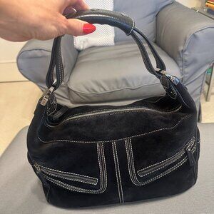 Tod's Suede Shoulder Bag